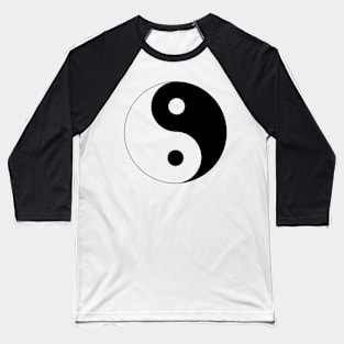 Yin&yang Baseball T-Shirt